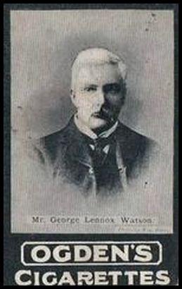 39 George Lennox Watson